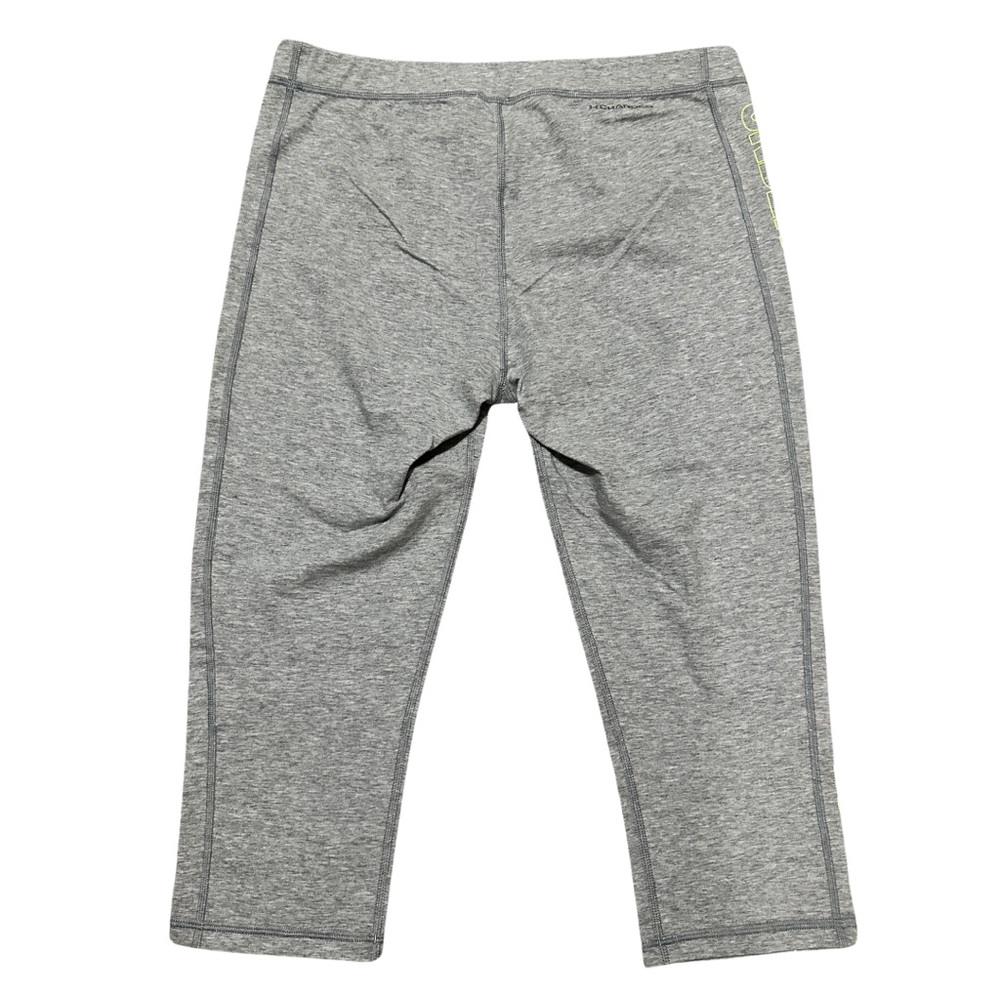 EUC Under Armour Women’s Light Grey Capri Leggings Size Large? - Picture 5 of 7